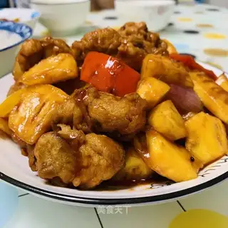 Sugar vinegar ribs