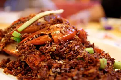 Crabs from the wind pond