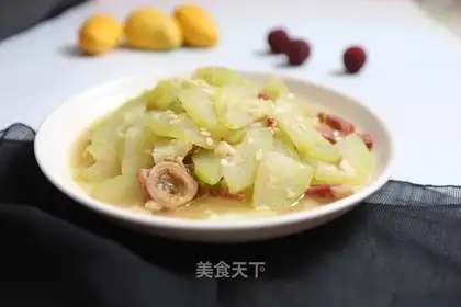 Ham burn melon
