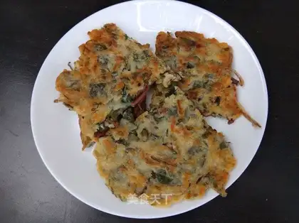 Horse-toothed croquettes