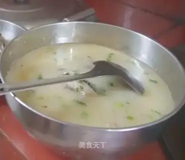 Squid soup