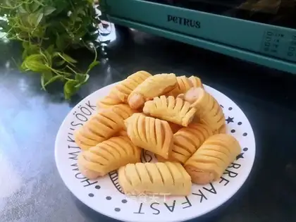 Delicious peanut soufflé
