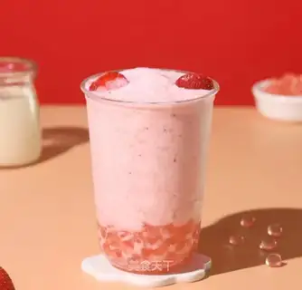 Strawberry yogurt