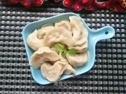 Felony celery pork dumplings