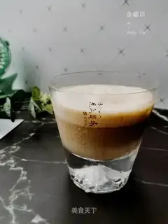 Iced coffee