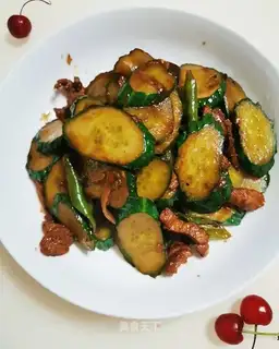 cucumber meat