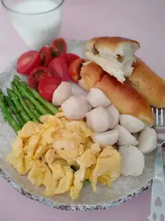Cream bread