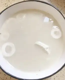 Tofu soup
