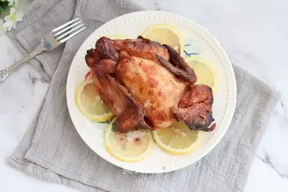 Lemon chicken