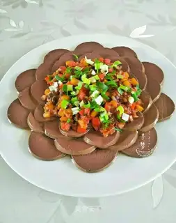 Duck blood