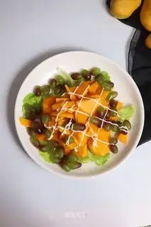 Grape mango salad