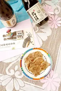 A soft frying pork chop