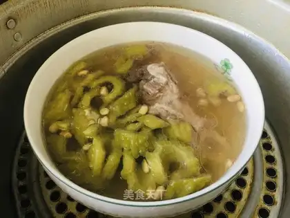 Scrambled cucumber bones