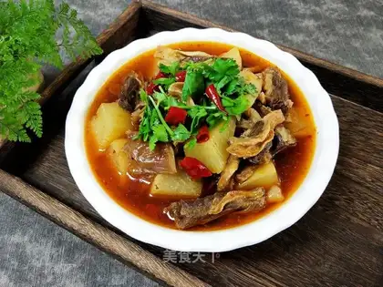Cow radish