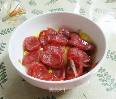 Sausage steaming dolls