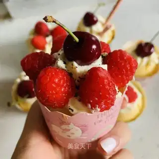 Cupcakes - Little fresh in summer