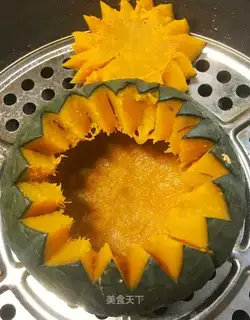 Steam melon