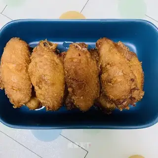 Garlic chicken wings