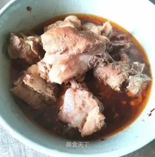 Bean evaporated ribs