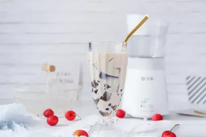 Pixiegrass milk tea