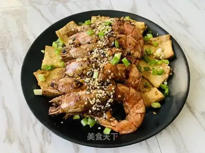 Nasty tofu shrimp