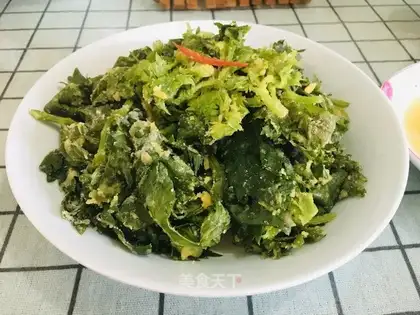 Celery leaves
