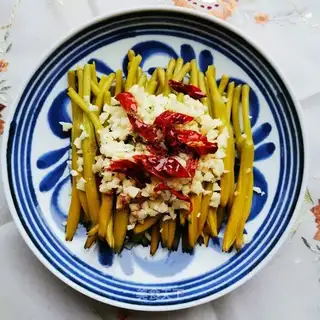 Garlic veggie