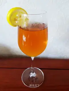Honey iced iced tea