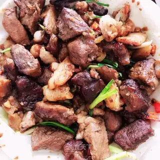 The oven lamb