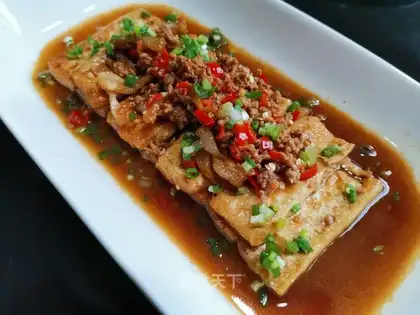 Meat tofu