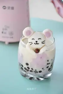 ♪ The potion of potato cheese tea ♪