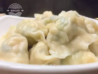cucumber shrimp dumplings