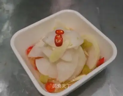 Taste radish