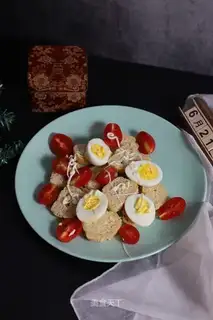 Bread egg salad