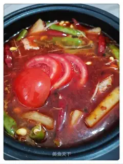 Homemade little hotpots