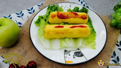 Shrimp egg rolls