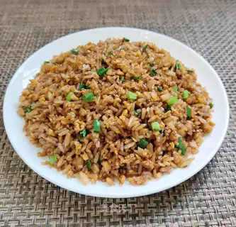 Soy sauce, fried rice