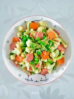 Peas sprouts