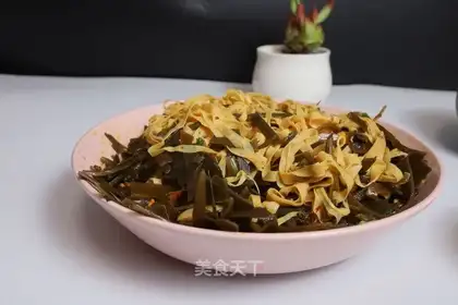 Tofu-coated seaweed
