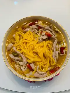 Porridge noodles