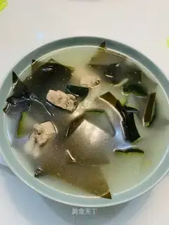 Poongullion bouquet soup