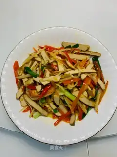 Ginger bean dry Paprika