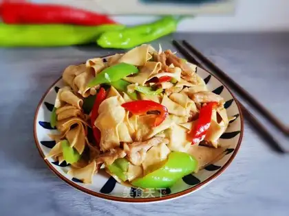 Spicy tofu