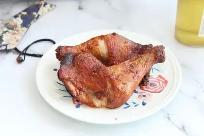 Fried chicken leg