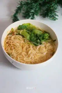 Spicy little noodles