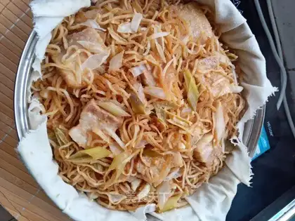 Loning steamed meat