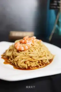 Shrimp onions