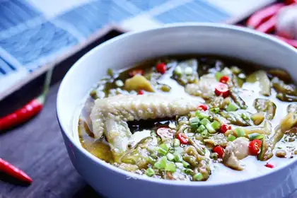 Easy sour chicken