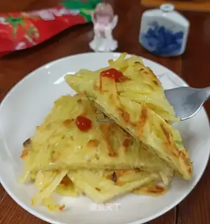 Potato omelet