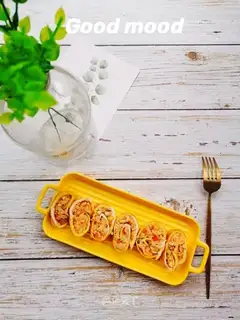 Fried egg rolls